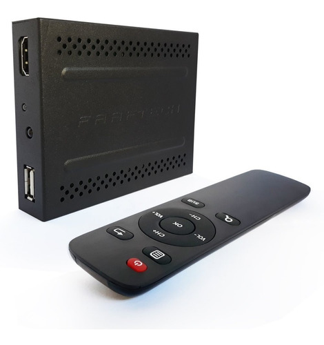 Receptor Tv Digital Full Hd C Entrada Usb Faaftech Ft-tv-hd3