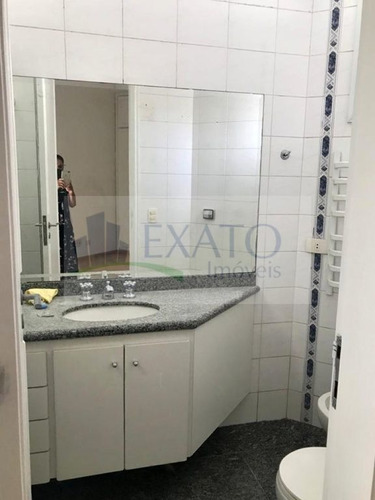 Imagem 7 de 15 de Apartamento Em Moema Pássaros Com 2 Dormitórios Sendo 1 Suíte, 2 Vagas, Fora De Rota! - Em50744