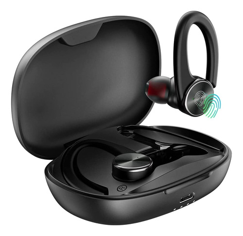 Producto Generico - Auriculares Inalámbricos, Ttq Bluetoot. Color Negro