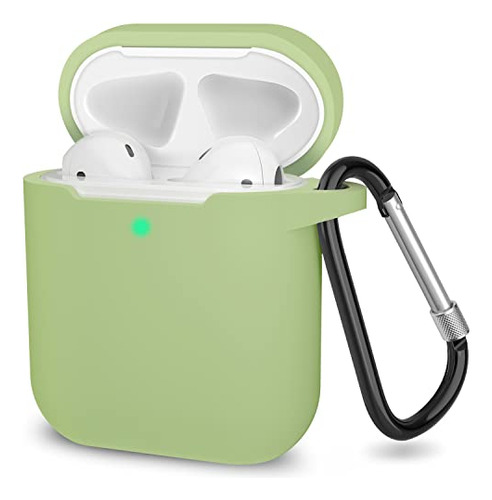 Satlitog AirPods Case Con Cadena De Llave Segura