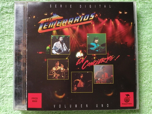 Eam Cd Los Temerarios En Concierto Volumen Uno 1994 En Vivo 