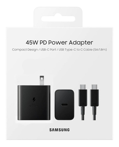 Cargador Samsung 45watts Para Galaxy Tab S8 Plus X800