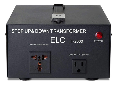 Elc T- +  W, Convertidor De Voltaje  W.
