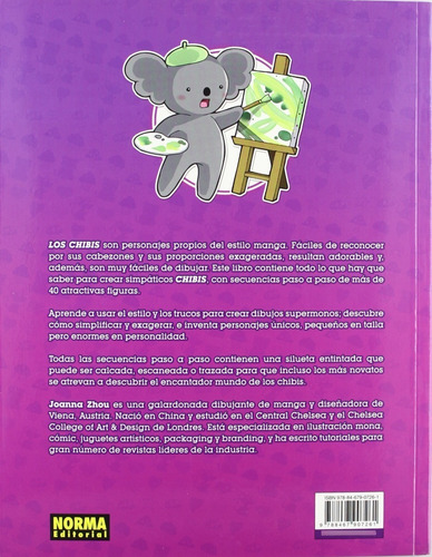 Cómo Dibujar Y Pintar Chibis | Cuotas sin interés Cómo Dibujar Y Pintar Chibis | Cuotas sin interés
