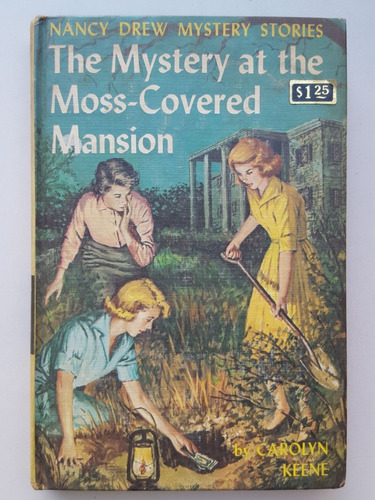 Nancy Drew 18 The Mystery At The Moss-covered Mansion Caroly