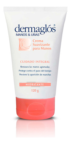 Dermaglos Crema Suavizante Manos Uñas Fps15 X 120 Gr