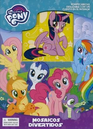 Libro Mosaicos Divertidos My Little Pony Pd Original