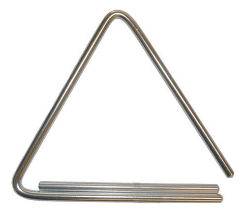 Triángulo Power Beat 2 Tonos 13cm Aluminio Con Golpeador 5a-
