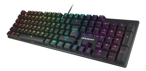 Combo Teclado + Mouse Cougar Combat Usb Nnet