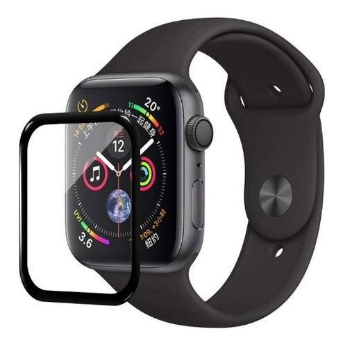 Vidrio Protector Para Apple Watch Full Cover No Se Rompe