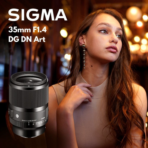 Sigma 35mm F/1.4 Dg Dn Art Sony E - Inteldeals