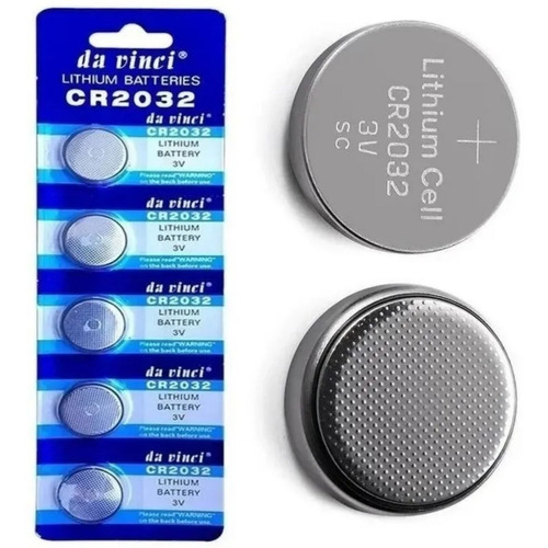 Imagen 3 de 5 de Promo X5 Pilas C2032 3v P/relojes - Luces - Alarmas