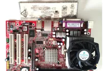 Comprar Mother Msi 7061 Socket 462 Completo Con Micro Y Memoria