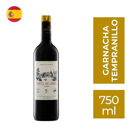 Vinho Portil De Lobos 750ml