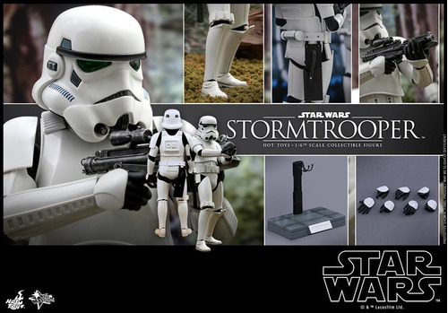 Stormtrooper 1/6 Star Wars Hot Toys No Sideshow 