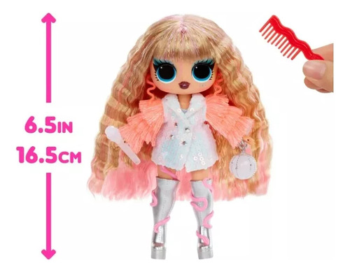 Lol Surprise Tweens Neon Pop Star Thea Star / C