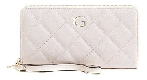 Guess Gillian SLG Cheque Organizer Stone One 96zxh