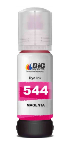 Tinta Bigcolors 544 Compatible Con Epson L3110, L3150, L3210