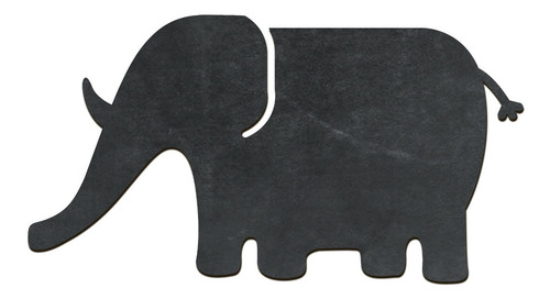 Imagen 1 de 5 de Pizarra Pizarrón Elefante - Decoración Cuarto Niño Niña