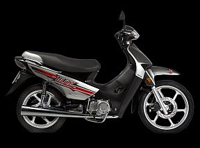 Imagen 5 de 24 de Motomel Blitz 110 Full Con Alarma Al 3/4 Cycle World Motors