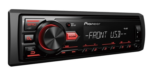 Radio Automotivo Pioneer Mvh-98ub Usb Auxiliar Frontal Rca 