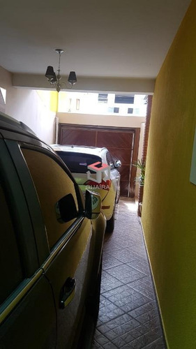 Sobrado À Venda, 4 Quartos, 1 Suíte, 2 Vagas, Piraporinha - Diadema/sp - 91291