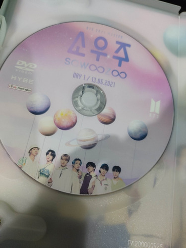 Dvd Duplo Bts Festa 2021 Muster Sowoozoo (be) (butter)