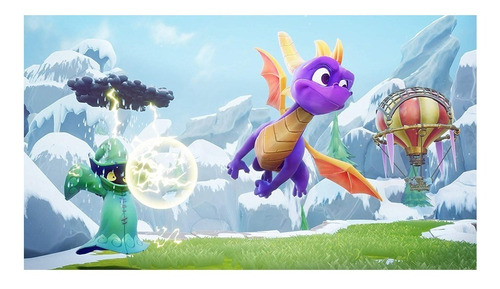 Spyro Reignited Trilogy Para Nintendo Switch