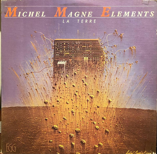 Disco Lp - Michel Magne / Elements Nº 1  La Terre . Album