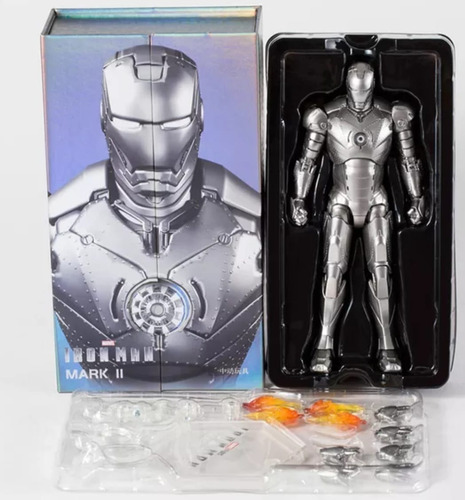 Iron Man Mk2 Zd Toys 18cm