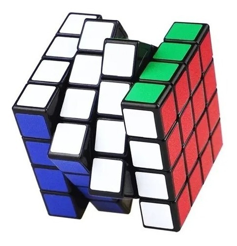 Cubo De Rubik Shengshou (4x4)-base Negra Juego Mental 7144a