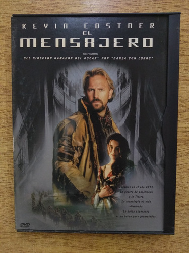 Pelicula Dvd El Mensajero Kevin Costner  Original Fisico