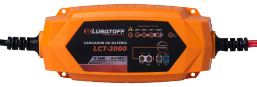 Cargador Inteligente Para Bateria Smart Lusqtoff Lct2000