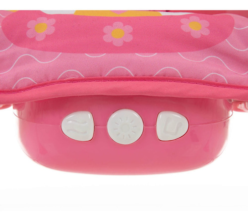 Cadeirinha De Balanço Sunshine Baby Pink Garden - Safety 1st