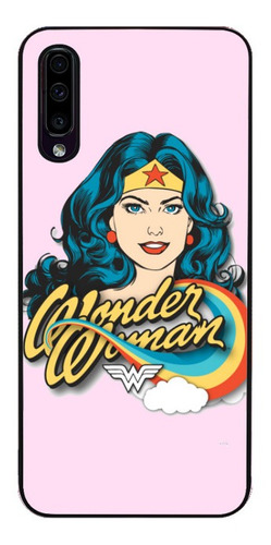 Case Wonder Woman Motorola One Vision / P40 Personalizado