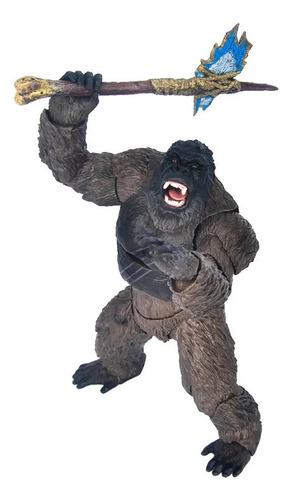 Figura De Acción Articulada Godzilla Vs King Kong Gorilla 20