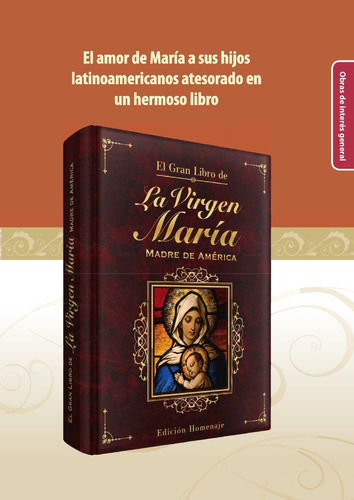 El Gran Libro De La Virgen María Madre De América - Clasa