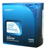 Comprar Procesador Pentium Dual Core E5400 2.7ghz 2mb Socket Lga 775