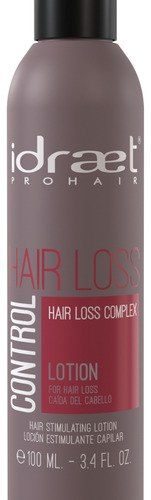 Loción Control Caída Del Cabello Hair Loss Control Idraet X3