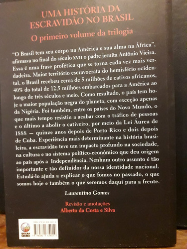 Imagem 3 de 4 de Laurentino Gomes - Escravidão
