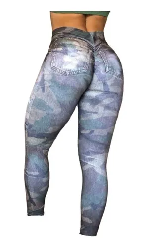 Leggings de ginástica para mulher