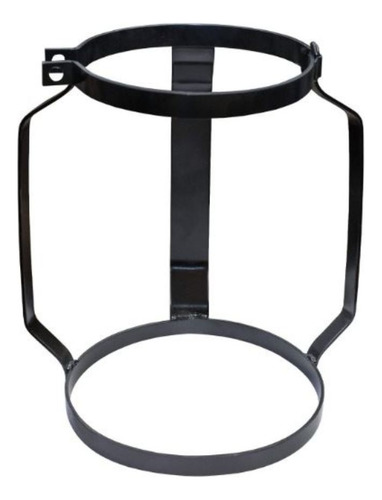 Suporte Botijão De Gás 13 Kg Caminhão Carreta Trailer Casa