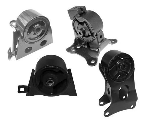 Kit 4 Soportes Motor Star X-trail Xtrail 2wd 2.5 2002 2003