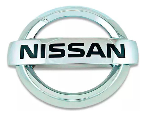 Emblema Trasero Nissan Sentra B18 Autodhesivo