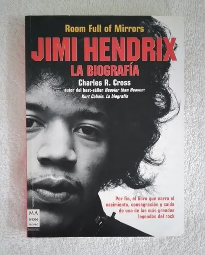 Libro Biografía De Jimi Hendrix