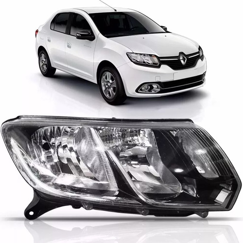 Optica Renault Sandero Logan 2014 2015 2016 2017 2018 2019 W