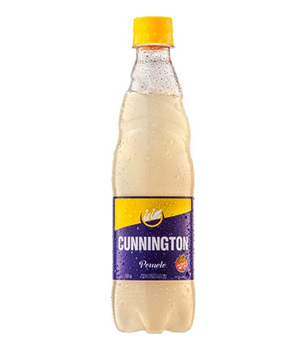 Gaseosa Cunnignton Pomelo 500ml Pack X9 Unidades