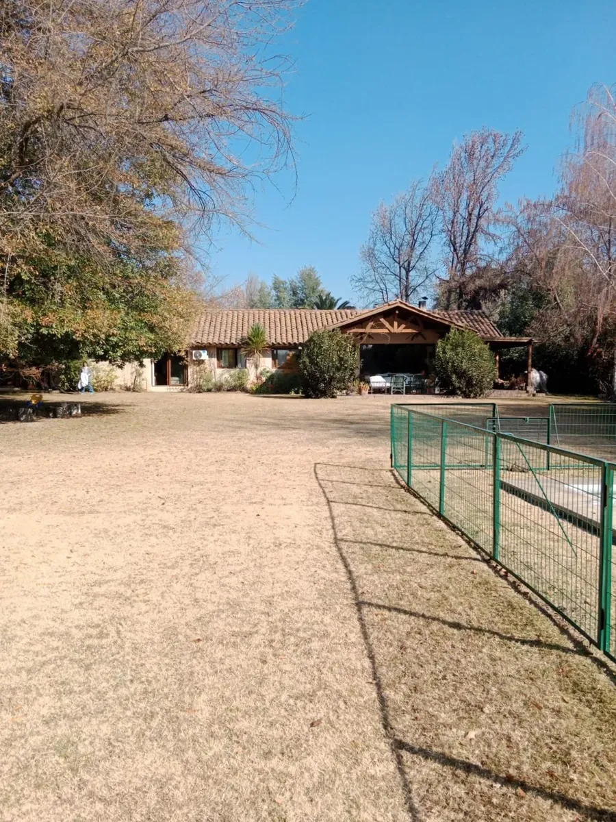 Imagen 1 de 19 de Arriendo Casa Nogales Machali Loteo Privado