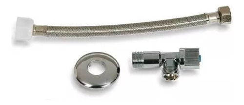 Kit Flexible 35cm Con Llave Angular 1/2 * 15/16 Taumm