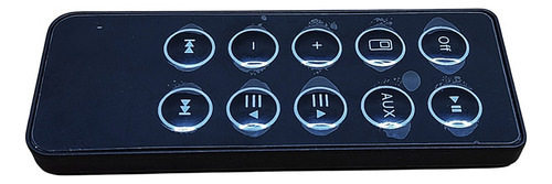 Control Remoto Genérico Para Bose Sounddock Serie 3 Negro